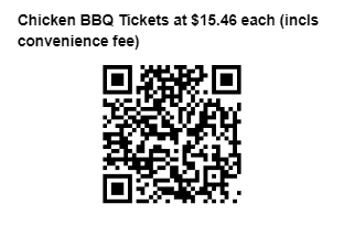 Scan to purchase BBQ tickets